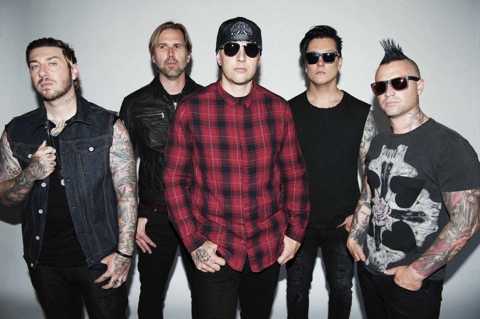 Avenged Sevenfold Im Februar EuropaTour live in Deutschland