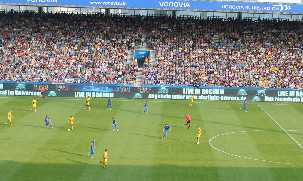 VfL Bochum 1848 - Neue Super-LED-Bande im Vonovia ...