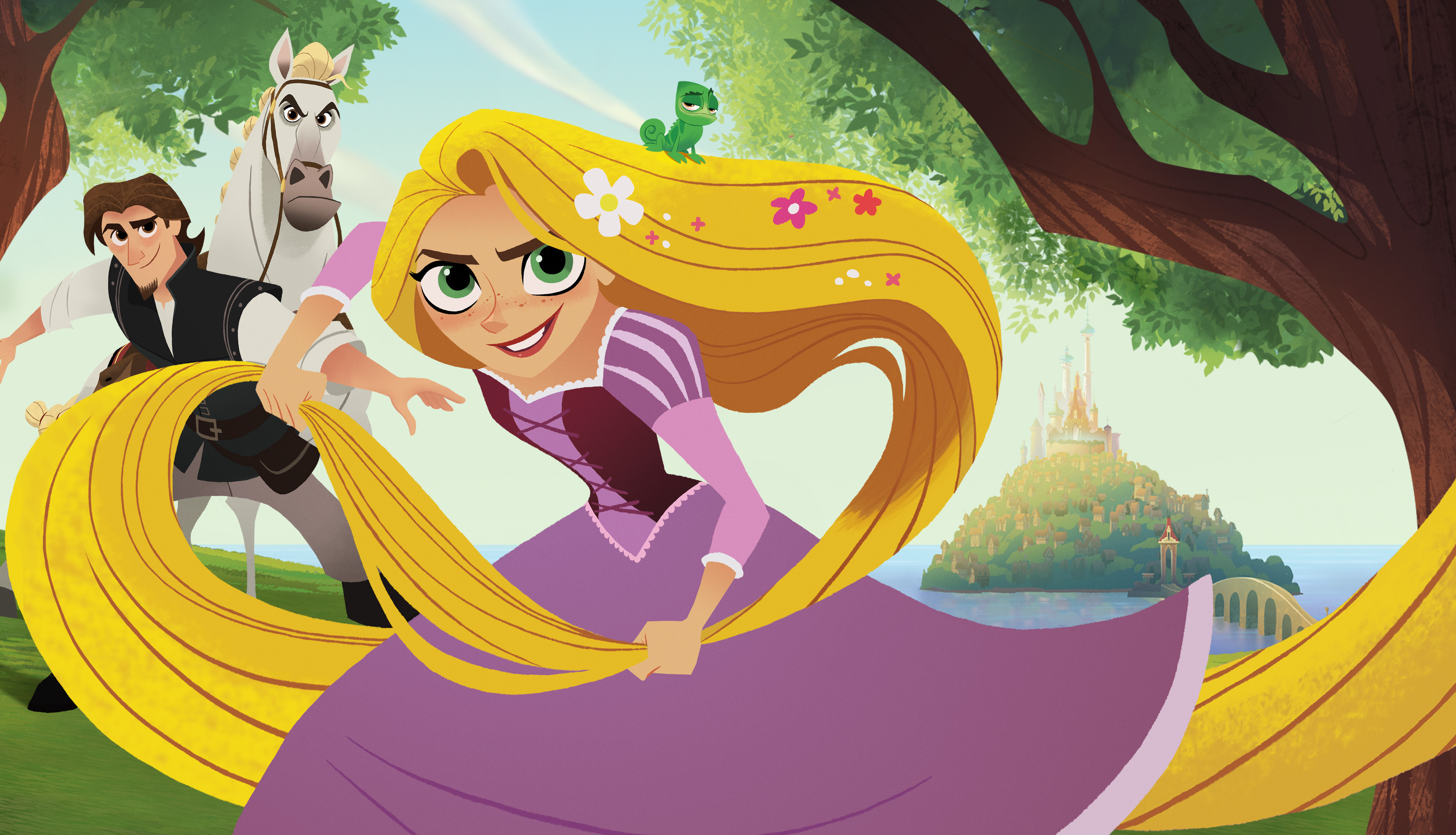 Rapunzel - Für Immer Verföhnt