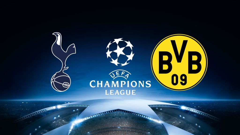 UEFA Champions League - Tottenham gegen Dortmund live im ...