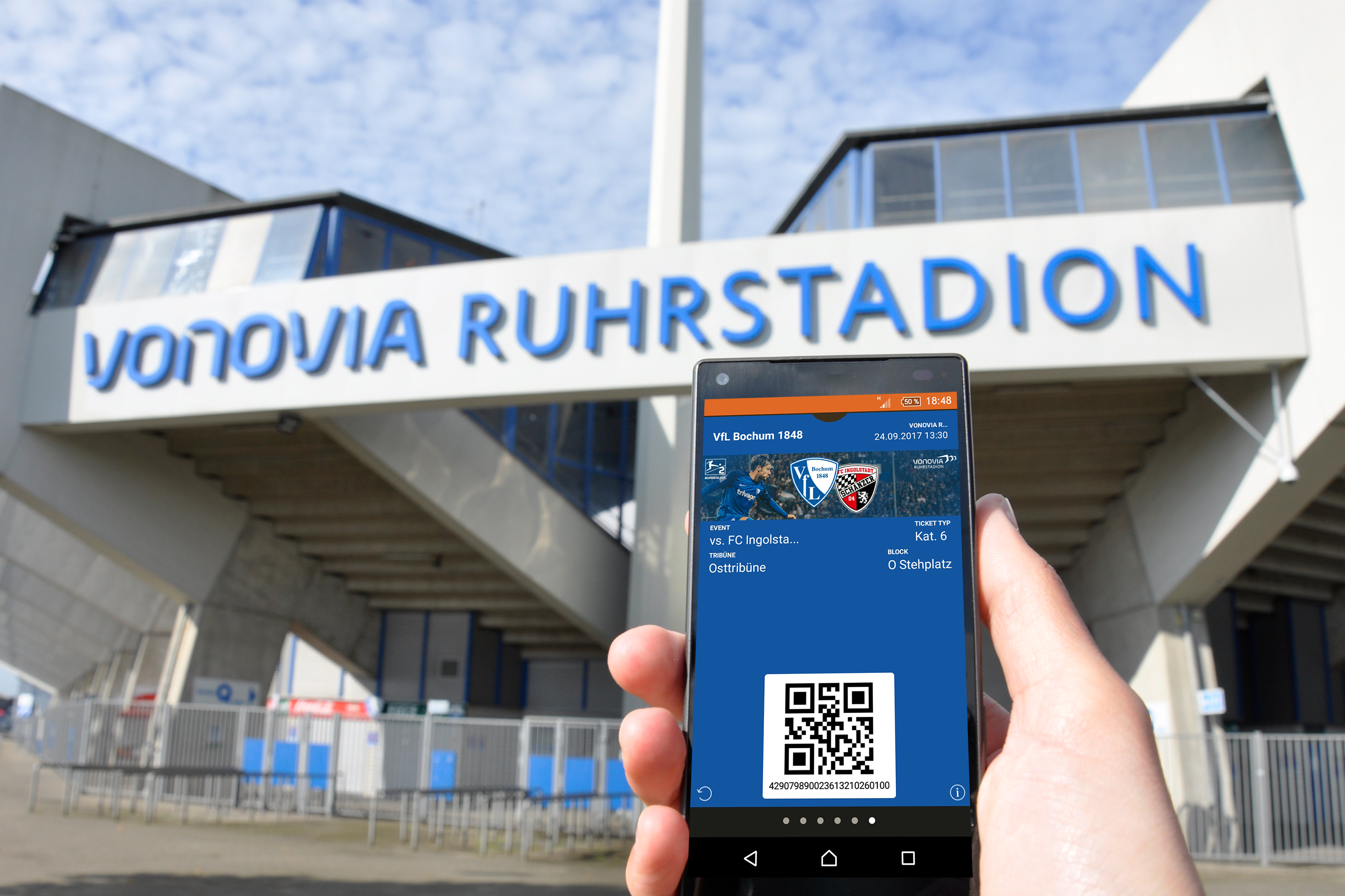 VfL Bochum - Mobile-Ticketing-Angebot gestartet 