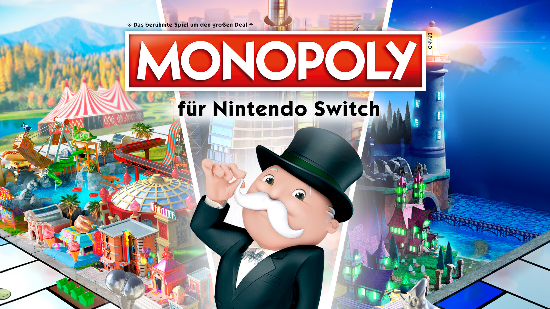 Monopoly - Ab sofort für Nintendo Switch erhältlich