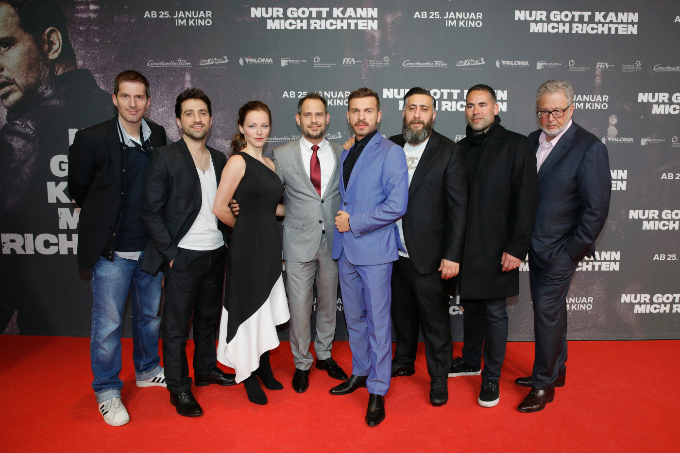 Nur Gott kann mich richten - Große Premiere in Frankfurt 