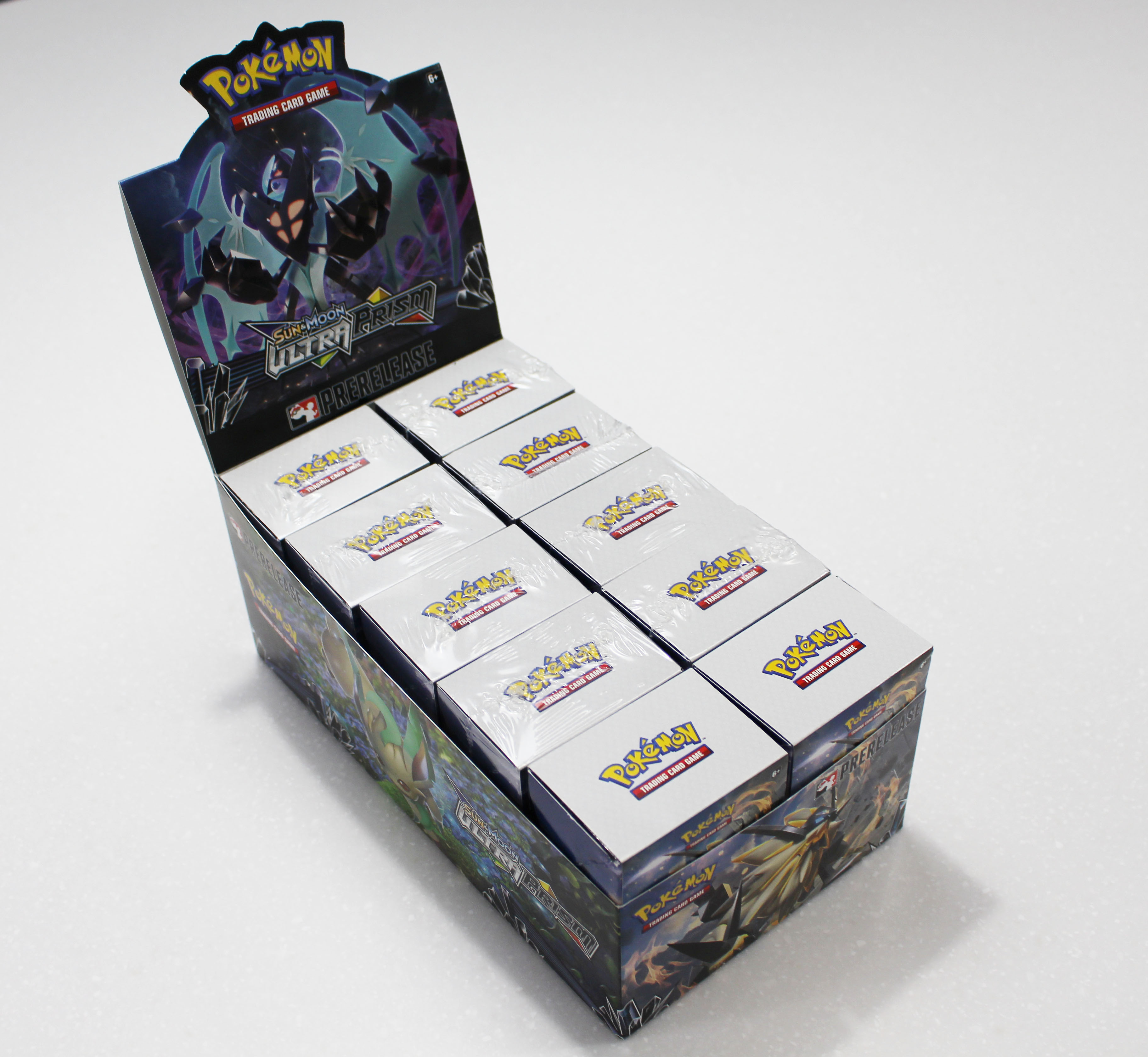 Pokémon Ultra-Prisma - Vorveröffentlichungsturniere angekündigt