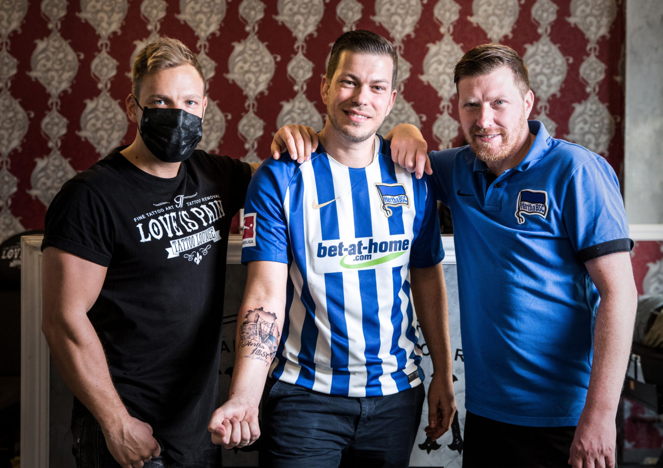 Hertha BSC kündigt eine Dauerkarte deines Lebens an