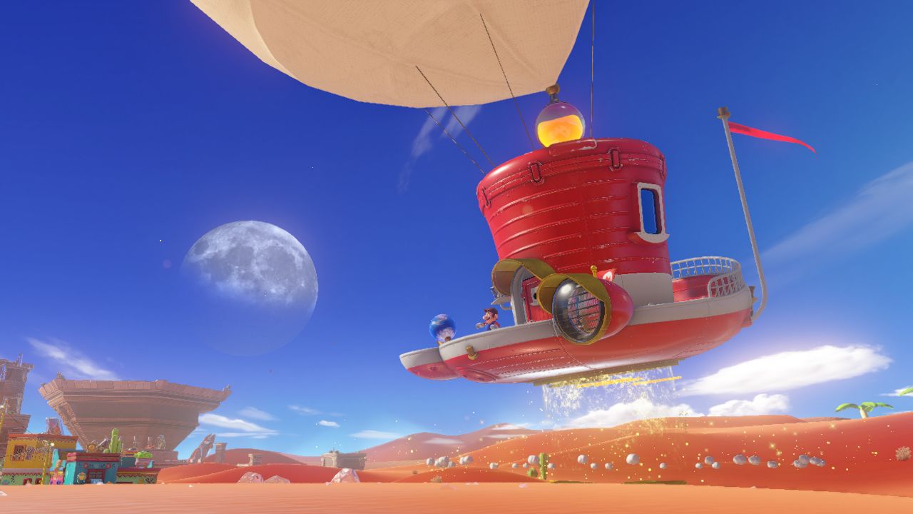 Super Mario Odyssey - Ab sofort erlebt man mit den Gratis-Update noch ...