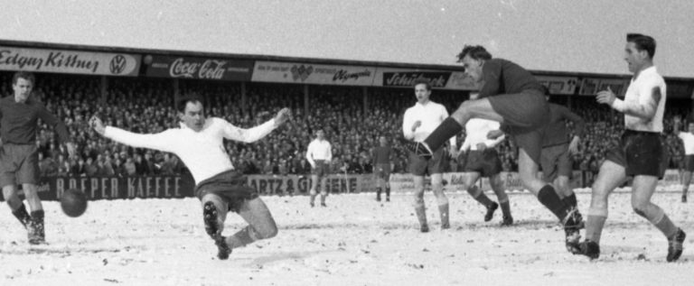 VfB Lübeck-Legende Rolf Oberbeck feiert heute einen runden ...