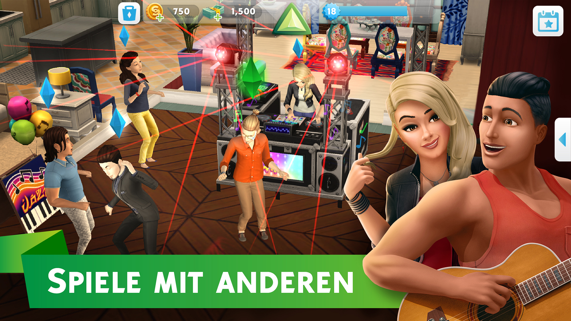 Die Sims Mobile ab sofort weltweit für iOS und Android