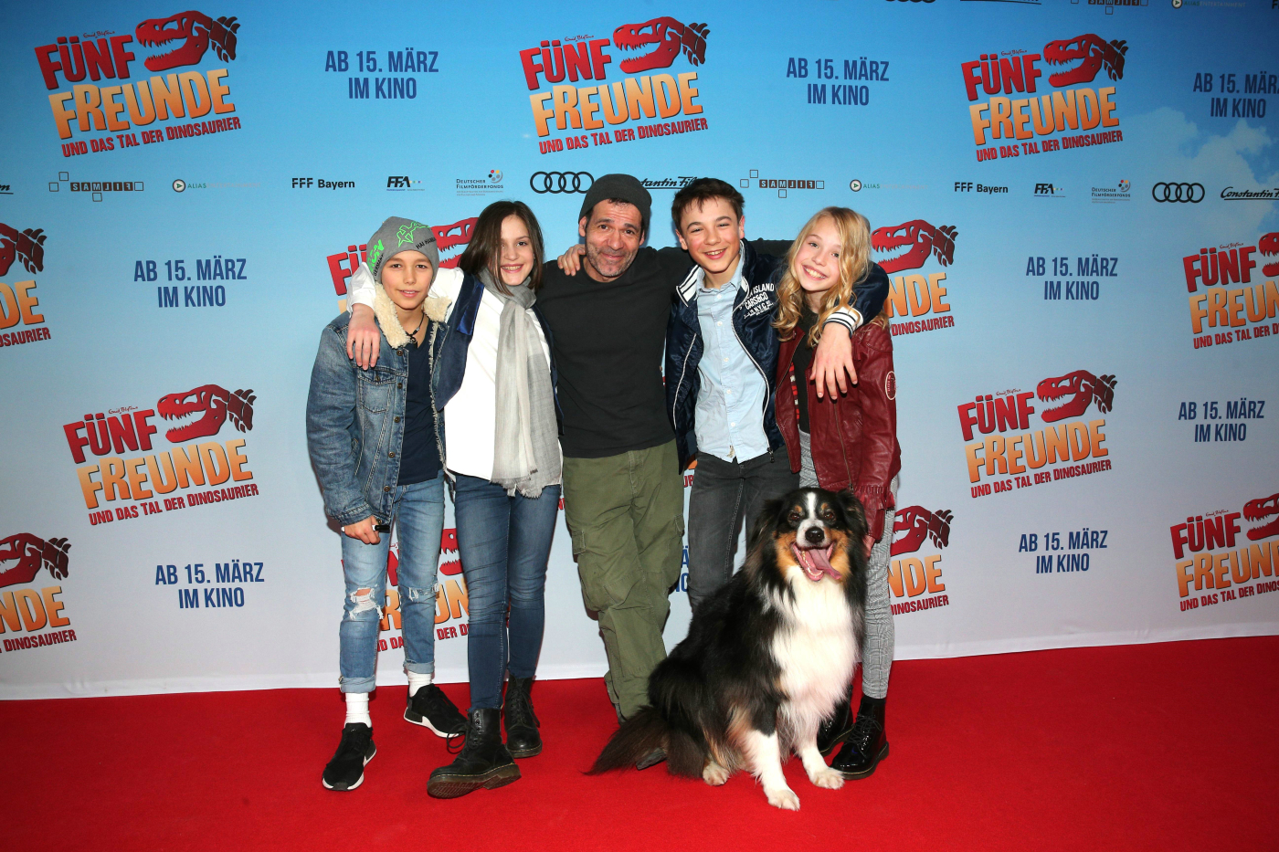 Fünf Freunde und das Tal der Dinosaurier Eine große Weltpremiere gefeiert Fünf Freunde und das Tal der Dinosaurier Eine große Weltpremiere gefeiert