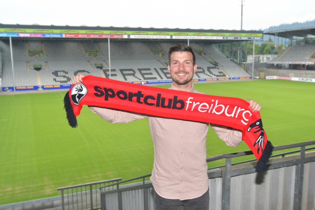 SC Freiburg verpflichtet Jerôme Gondorf vom SV Werder