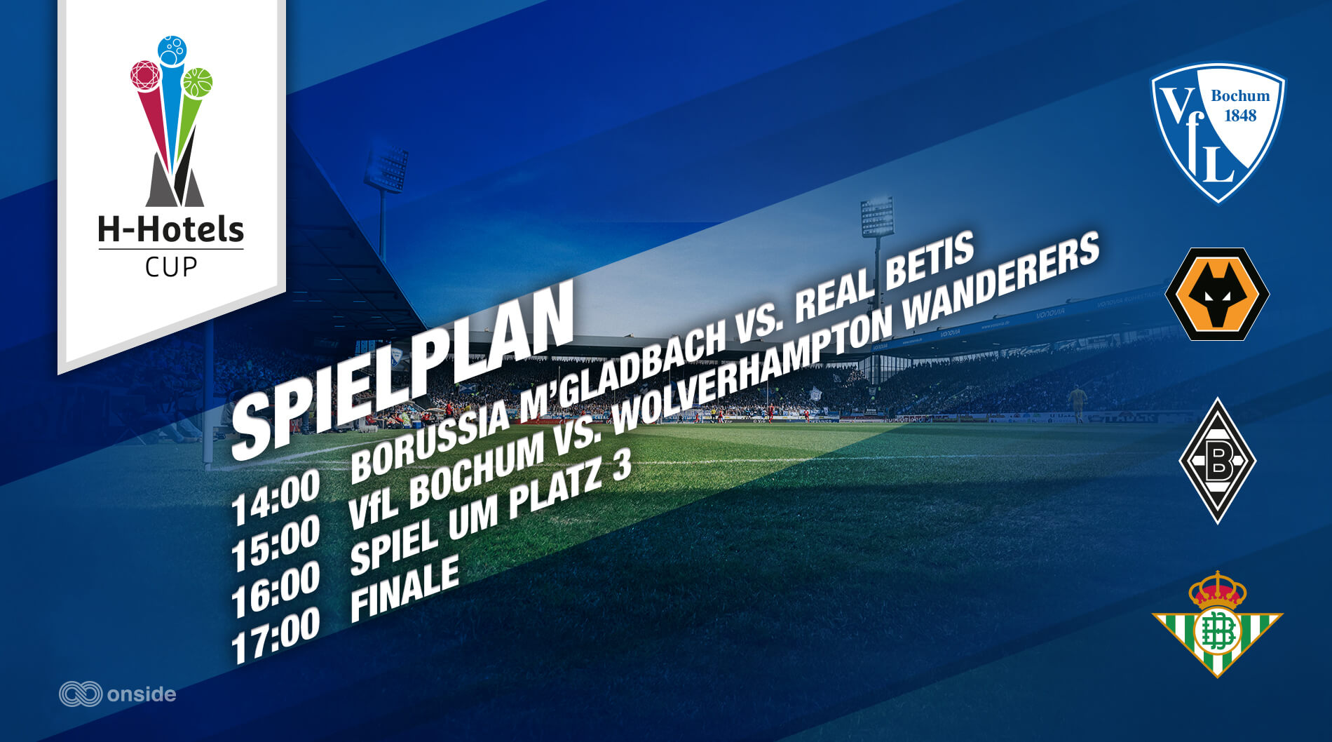 VfL Bochum Stellt Spielplan Und Tickets Für Den H-Hotel-Cup Fest ...