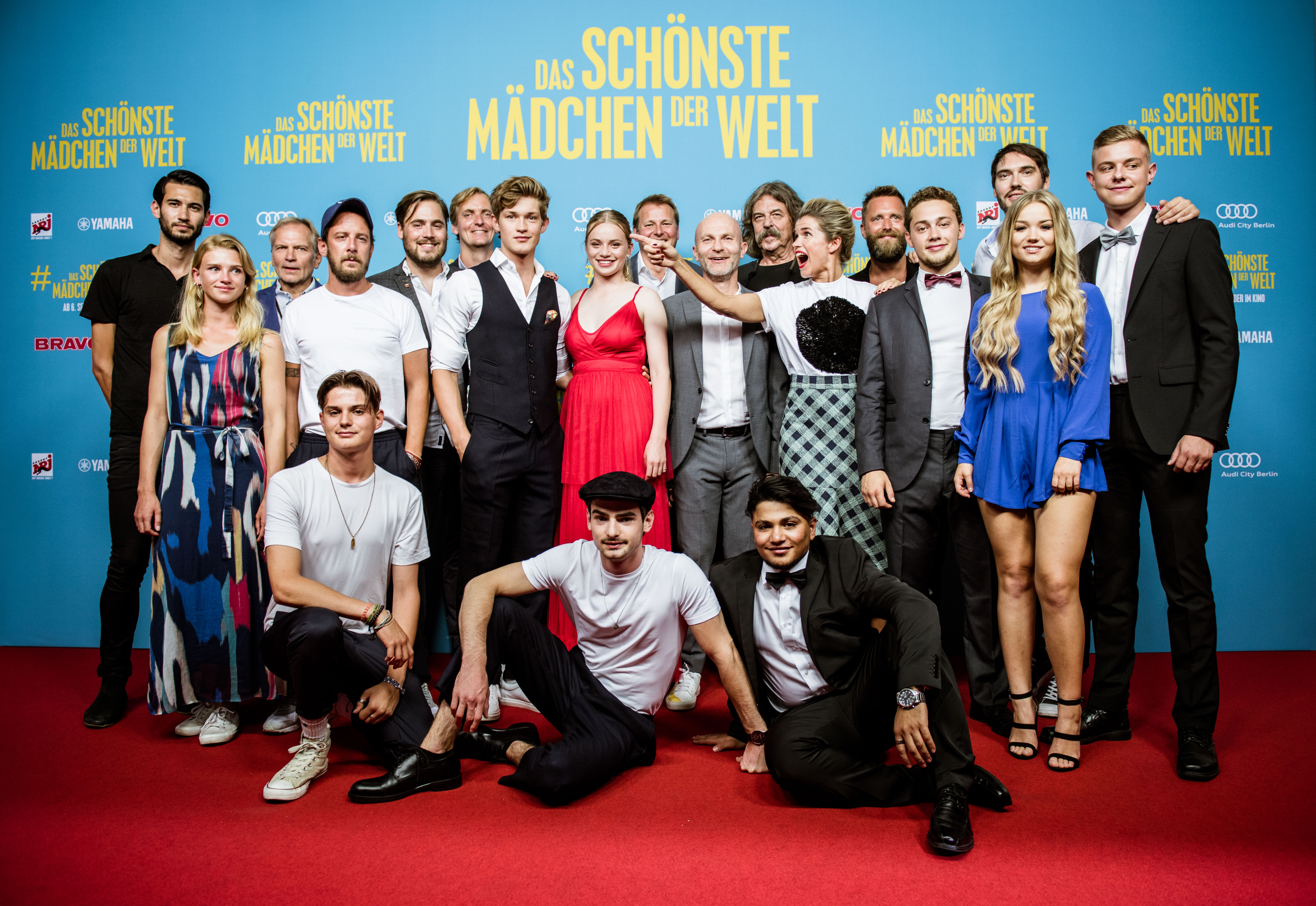 Das schönste Mädchen der Welt Erste große Premiere in Berlin