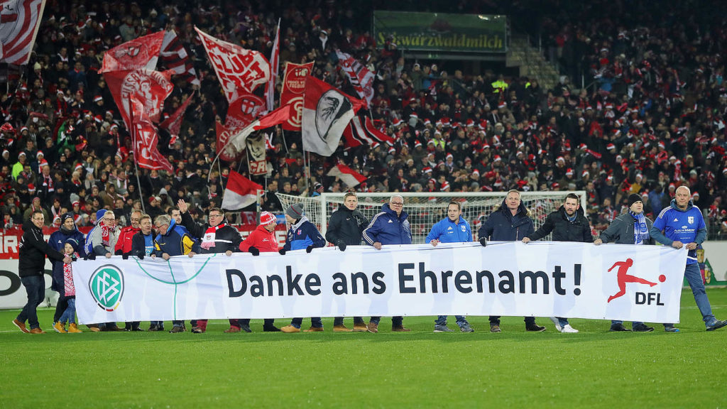 Fußball sagt in Deutschland „Danke ans Ehrenamt