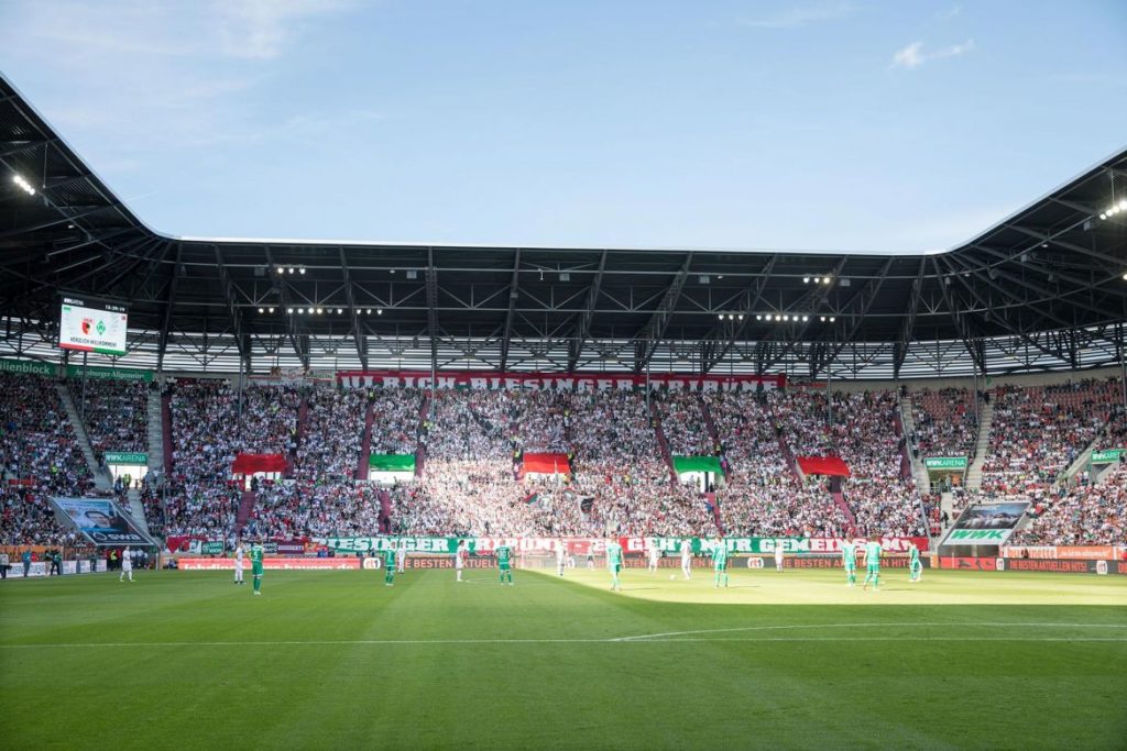 FC Augsburg Heimspiele gegen FC Bayern und Borussia