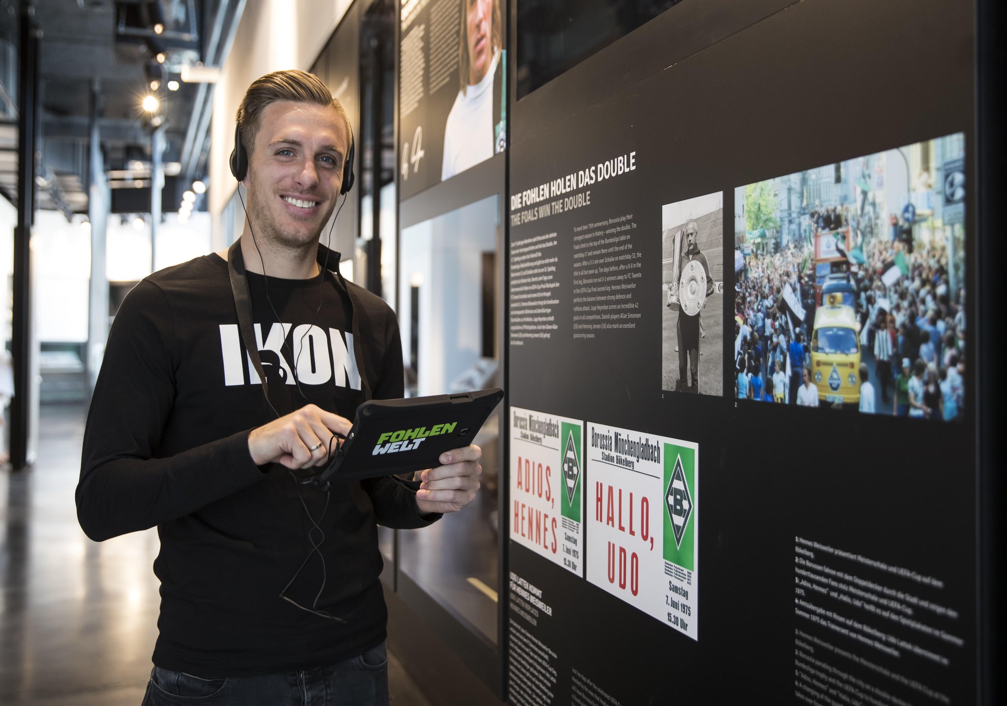 Borussia Mönchengladbach im Mai das interaktive Vereinsmuseum