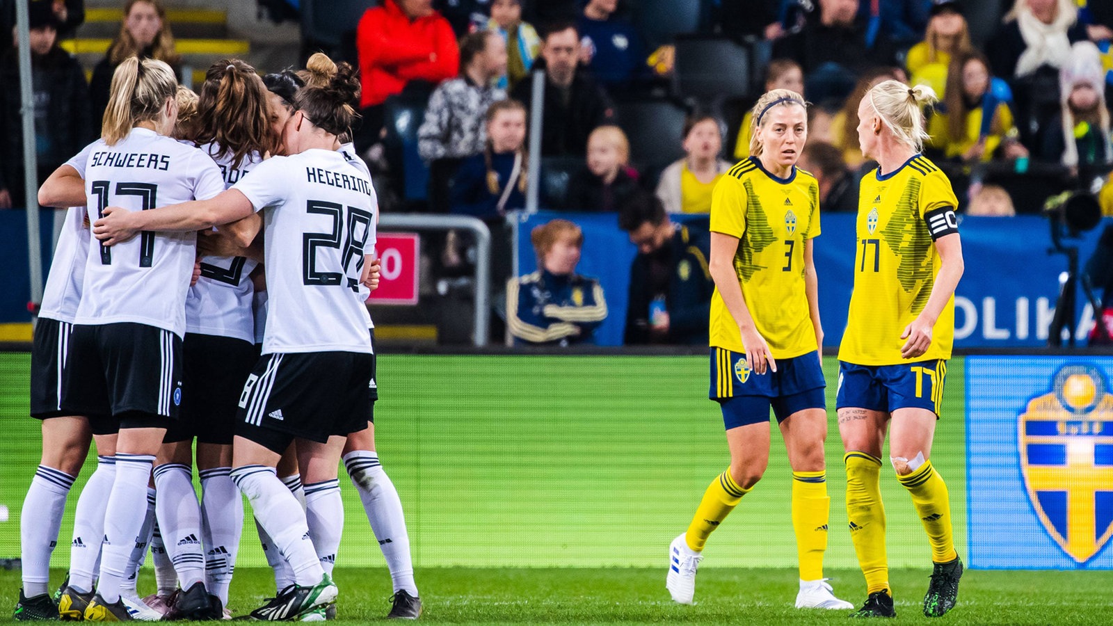Deutschland Gegen Schweden Frauen