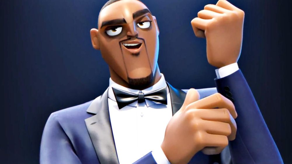 Erste Kinoeinblicke von Spione Undercover im deutschen Trailer