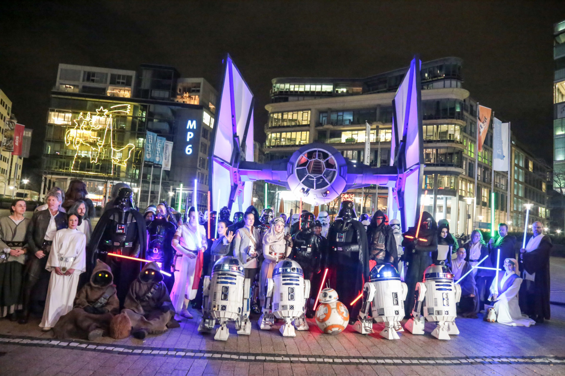 Star Wars Der Aufstieg Skywalkers Erfolgreich fantastische Gala