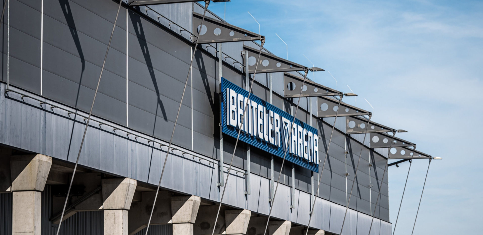 SC Paderborn 07: Erweiterung Der Benteler-Arena Mit Hinweisen ...