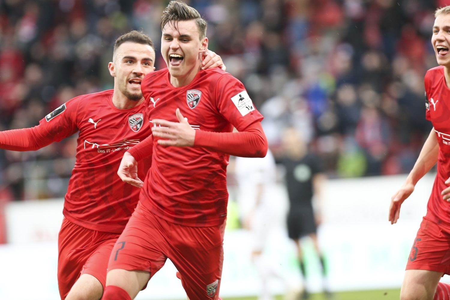 FC Ingolstadt 04 macht sich bezahlt 245.000 Euro aus dem Fördertopf